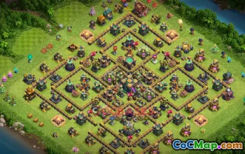 Town Hall 14 Farming Base | Clash of Clans Strategy & Tips #50670