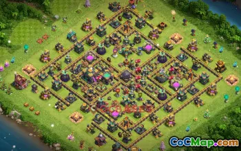 Town Hall 14 Farming Base | Clash of Clans Tips & Base Link #49403