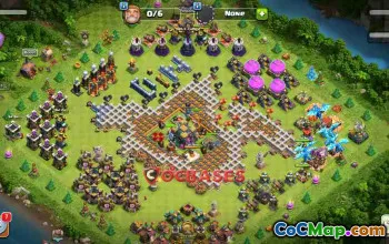 Town Hall 14 Fun Base: Anti Electro Dragon - Clash of Clans #24254