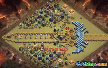Town Hall 14 Fun Base Ideas for Clash of Clans #23452