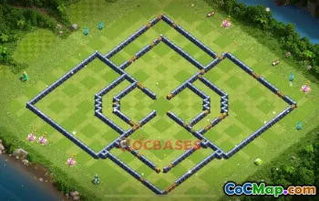 Town Hall 14 Hybrid Base - Best Anti 2 Star Clash of Clans #49366