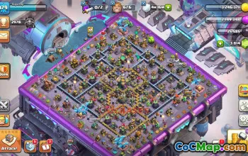 Town Hall 14 Hybrid Base | Clash of Clans, 1-2 Star Ready #50940