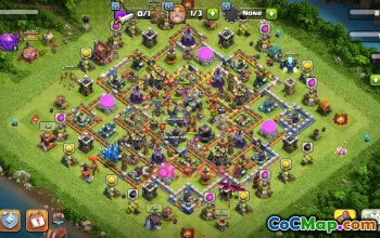 Town Hall 14 Hybrid Base | Clash of Clans Strategy & Air Defense #49348