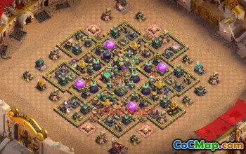 Town Hall 14 Hybrid Base | Clash of Clans Strategy Guide #52498