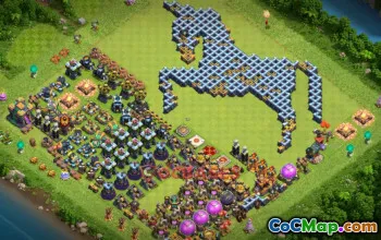 Town Hall 14 Progress Base | Clash of Clans Fun Guide #20538