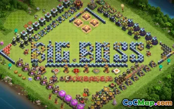 Town Hall 14 Progress Base - Clash of Clans Fun & Tips #21597