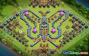 Town Hall 14 Progress Base Guide - Clash of Clans Fun #20564