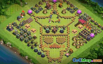 Town Hall 14 Progress Base Layout 0a7qq #57073