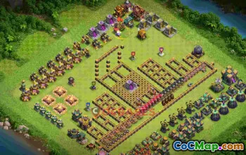 Town Hall 14 Progress Base - Layout 7bsaa #57089