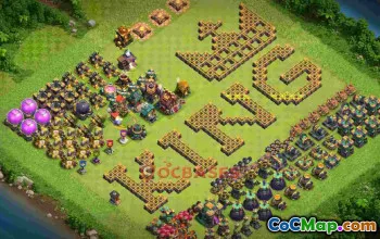 Town Hall 14 Progress Base Layout - 7gsiu #57082