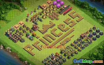 Town Hall 14 Progress Base - Layout 8qgtq #57081