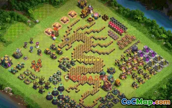 Town Hall 14 Progress Base Layout a0qee #57078