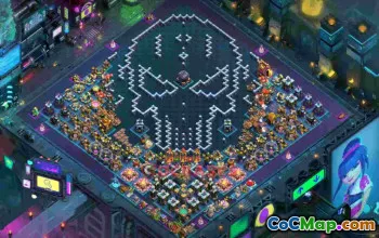 Town Hall 14 Progress Base Layout dkf6g #57077