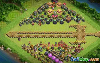 Town Hall 14 Progress Base - Layout dnrp7 #57068