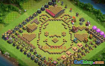 Town Hall 14 Progress Base Layout g1qpk #57080