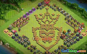 Town Hall 14 Progress Base - Layout jwi9s #57090