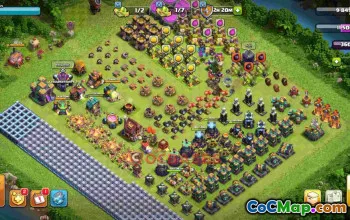 Town Hall 14 Progress Base Layout lo668 #56963