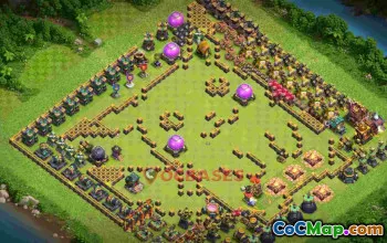 Town Hall 14 Progress Base Layout u3z8i #57088