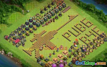 Town Hall 14 Progress Base Layout wd3zr #57085