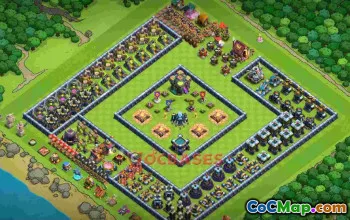 Town Hall 14 Progress Base v2998 #57074