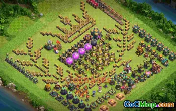 Town Hall 14 Progress Base (wlpqn) #57084