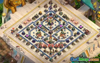 Town Hall 14 Trophy Base | Clash of Clans Defense Link #50937