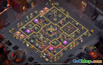 Town Hall 14 Trophy Base | Clash of Clans | Enjoy & Win #52363