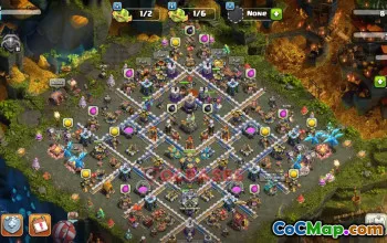 Town Hall 14 War Base - Clash of Clans Best War Layout & Link #49365