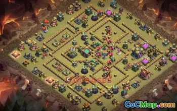 Town Hall 14 War Base | Clash of Clans Defense & War Link #49373
