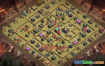 Town Hall 14 War Base | Clash of Clans Strategy & Defense #49391
