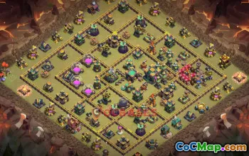 Town Hall 14 War Base | Clash of Clans War Defense Guide #49397