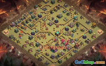 Town Hall 14 War Base | Clash of Clans War Layouts #49434