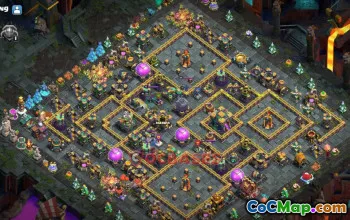 Town Hall 14 War Base | Clash of Clans War Layouts & Link #49343