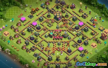 Town Hall 14 War Base | Clash of Clans War Layouts & Link #49380