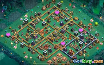 Town Hall 14 War Base | Clash of Clans War Layouts & Links #49356
