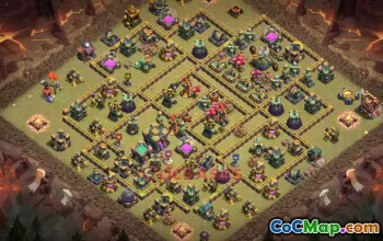 Town Hall 14 War Base | Clash of Clans War Layouts & Links #49392