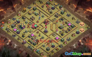 Town Hall 14 War Base | Clash of Clans War Layouts & Links #49393