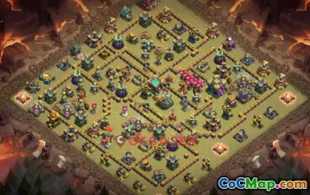 Town Hall 14 War Base | Clash of Clans War Layouts & Links #49418