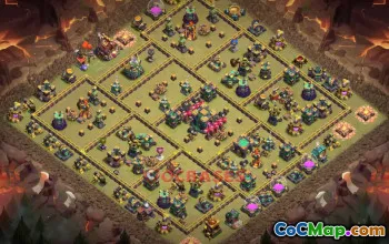 Town Hall 14 War Base | Clash of Clans War Layouts & Strategies #49396