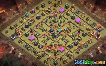 Town Hall 14 War Base | Clash of Clans War Layouts & Tips #48848