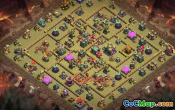 Town Hall 14 War Base | Clash of Clans War Strategies #48847