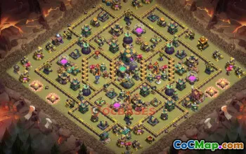 Town Hall 14 War Base | Clash of Clans War Strategies #49376