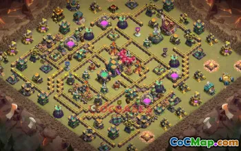 Town Hall 14 War Base | Clash of Clans War Strategies #49388