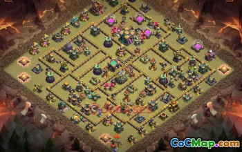 Town Hall 14 War Base | Clash of Clans War Strategies #49395
