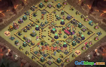 Town Hall 14 War Base | Clash of Clans War Strategies #49432