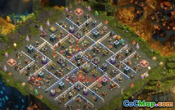 Town Hall 14 War Base | Clash of Clans, War Strategies & Links #49358