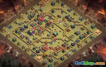 Town Hall 14 War Base | Clash of Clans War Strategies & Links #49435