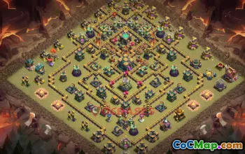 Town Hall 14 War Base & Copy Link | Clash of Clans War Strategies #49439
