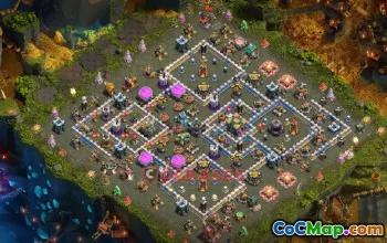 Town Hall 14 War Base & Link | Clash of Clans War Strategies #49360