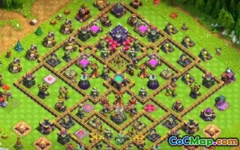 Town Hall 15 Base Layouts: Farming & Trophy Maps for CoC #26908